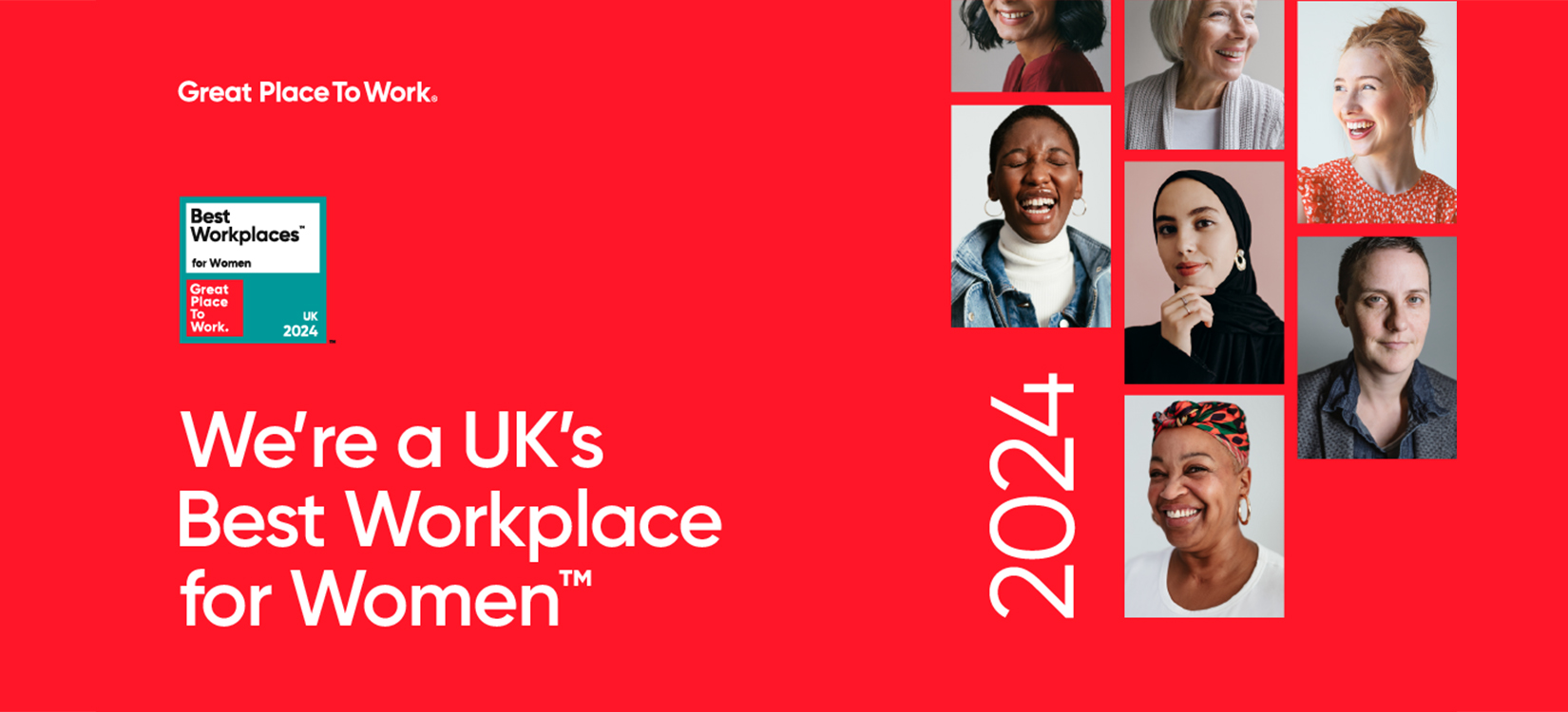 Cogora named one of the UK’s Best Workplaces for Women™ 2024
